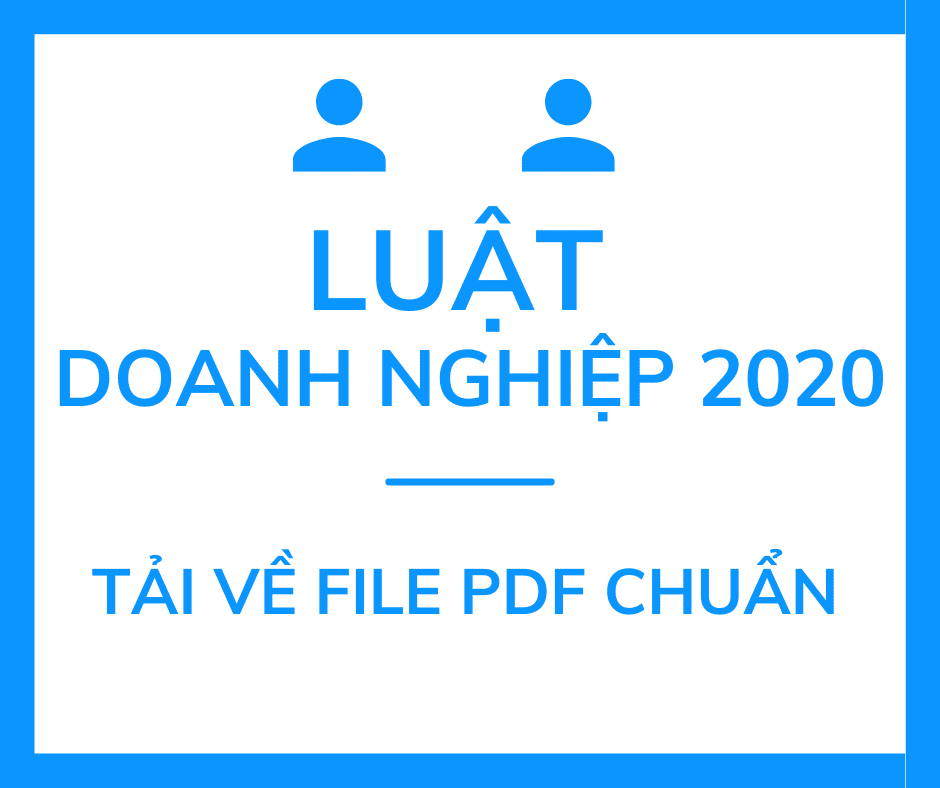 Luật doanh nghiệp 2020