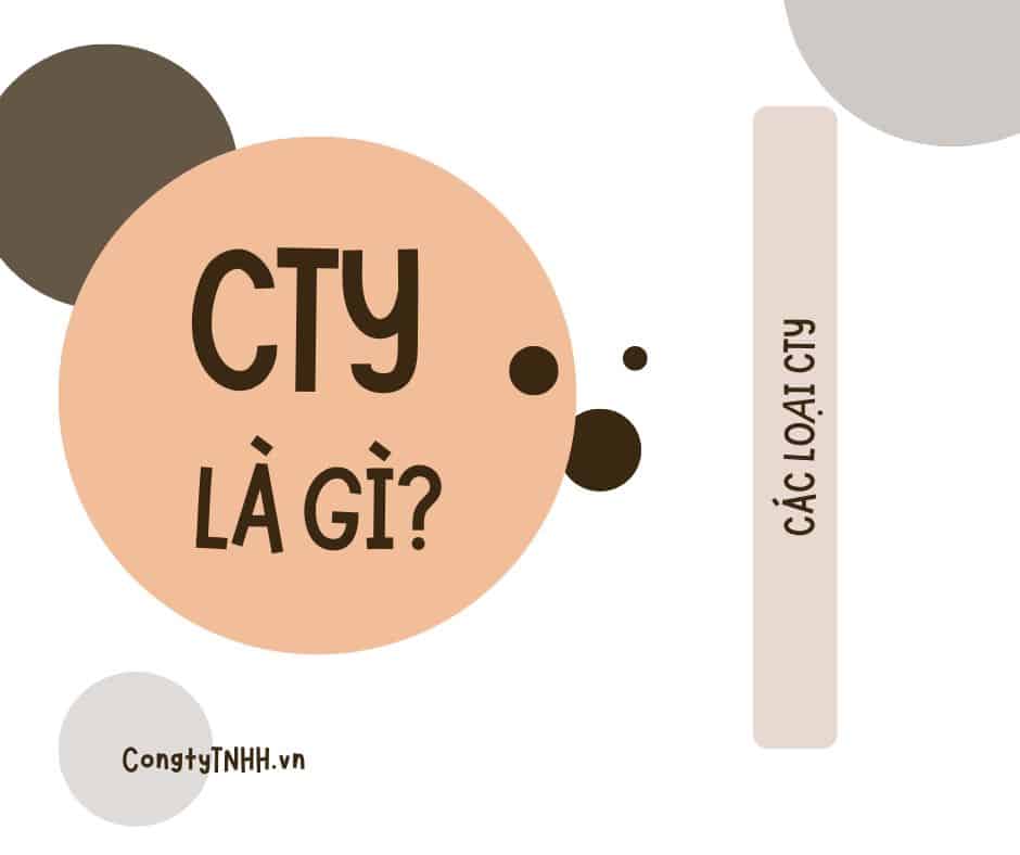 cty là gì