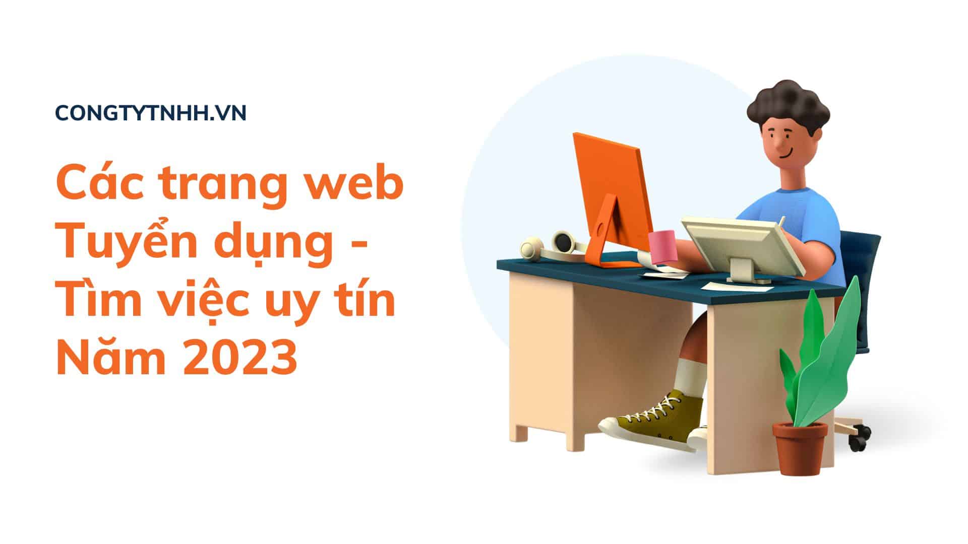 Các trang web tuyển dụng - tìm việc uy tín