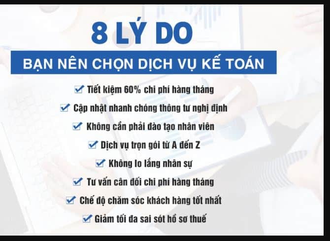 Dịch vụ kế toán tại Vĩnh Long
