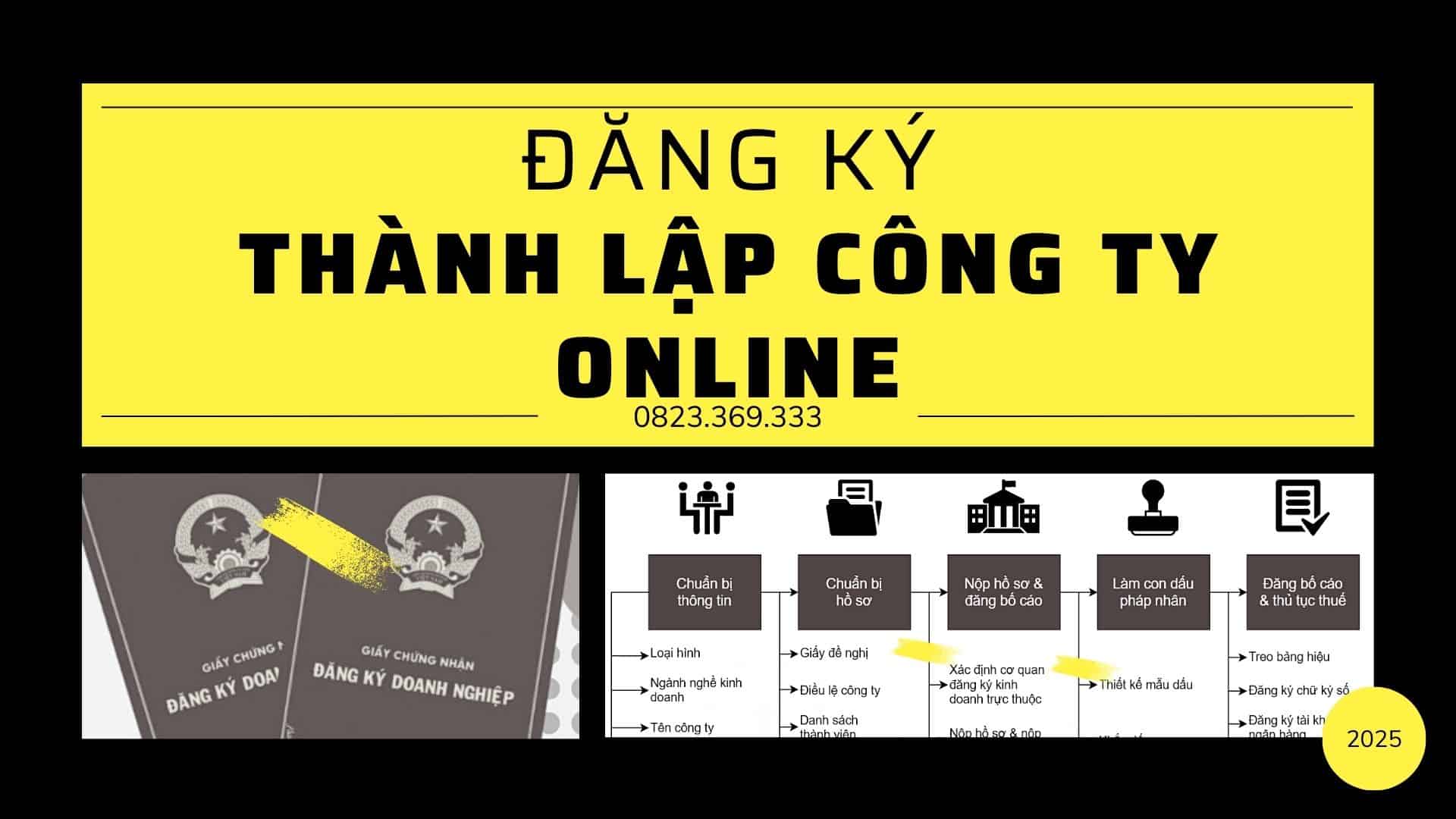 Đăng ký thành lập doanh nghiệp online