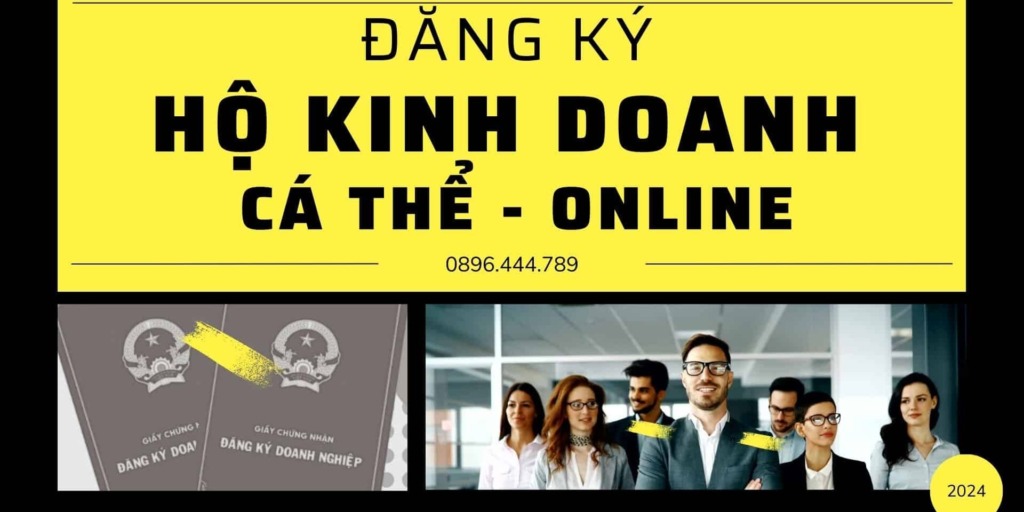 Dịch vụ đăng ký hộ kinh doanh cá thể online