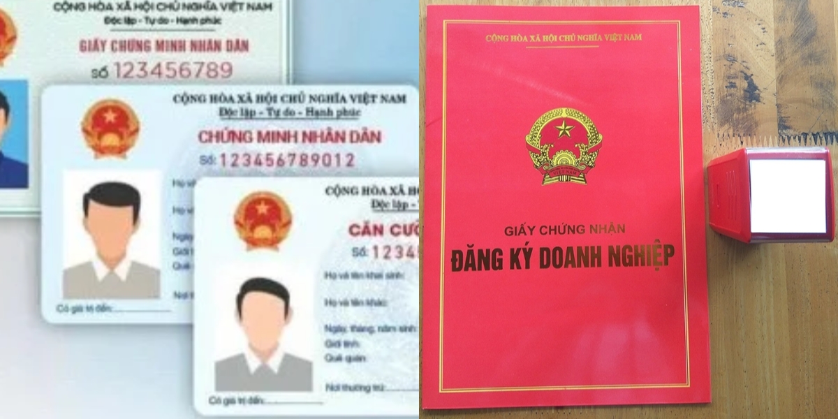 Hồ Sơ & Thủ Tục Cập nhật CCCD trên giấy phép kinh doanh tại Vĩnh Long