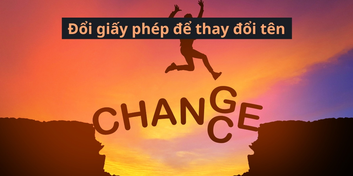 Thủ tục thay đổi tên công ty