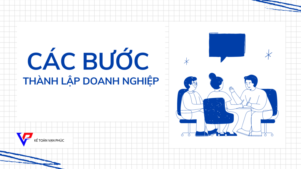 Các bước để thành lập một doanh nghiệp
