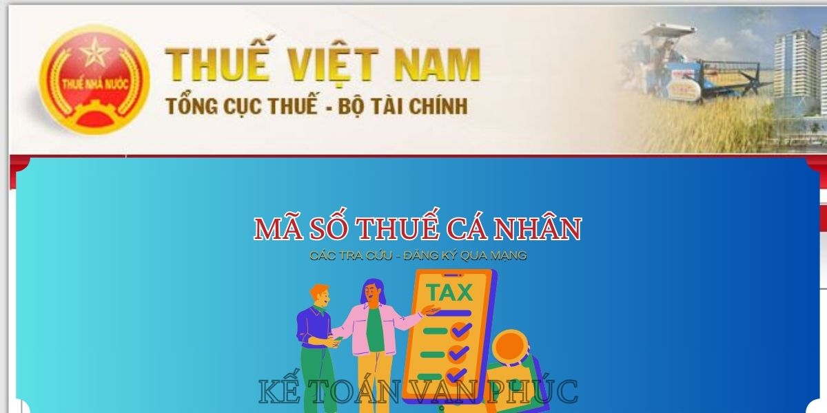 Tự đăng ký mã số thuế cá nhân qua mạng