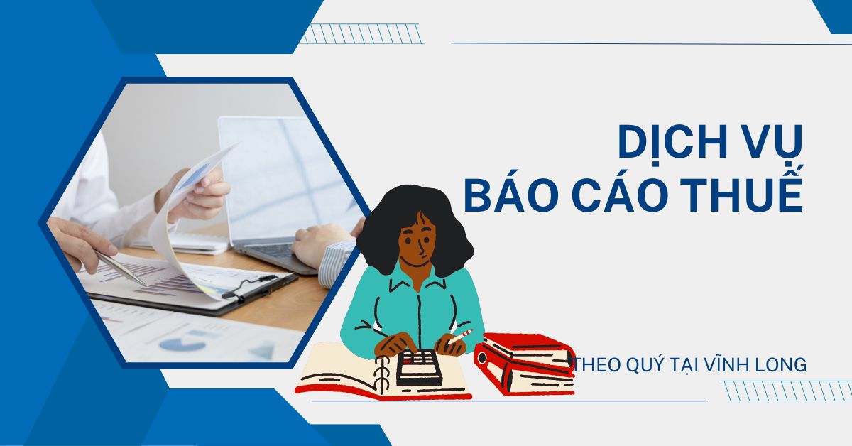 Báo cáo thuế công ty mới thành lập
