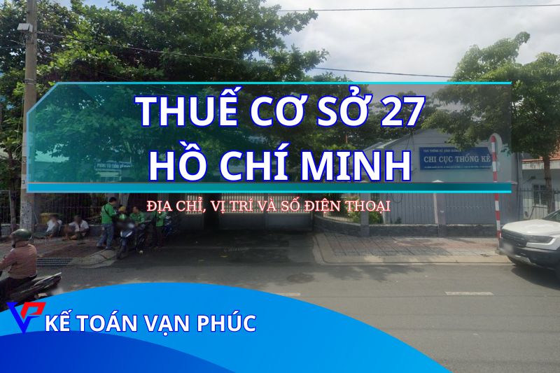 thuế cơ sở 27 thành phố hồ chí minh