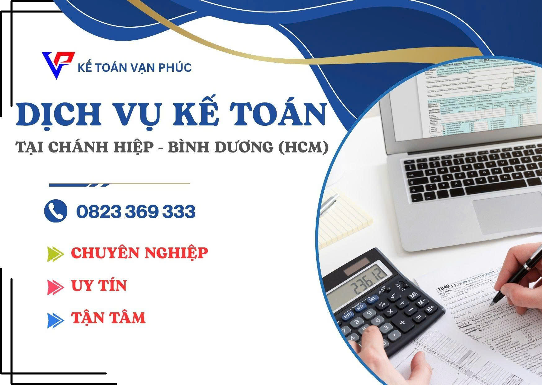 dịch vụ kế toán tại Chánh Hiệp - Kế toán Vạn Phúc