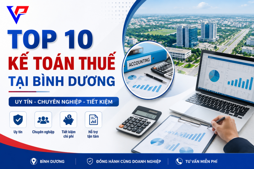 Kế toán thuế tại Bình Dương