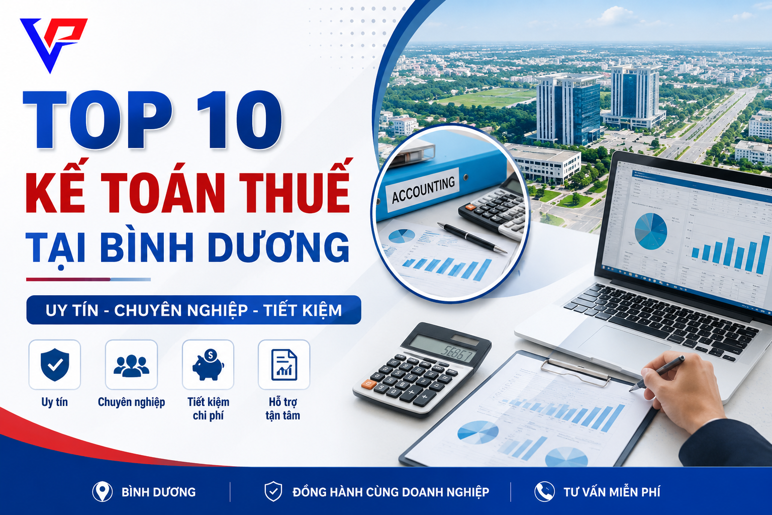 Kế toán thuế tại Bình Dương