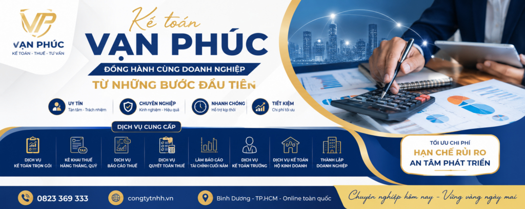 công ty dịch vụ kế toán thuế tại Bình Dương uy tín