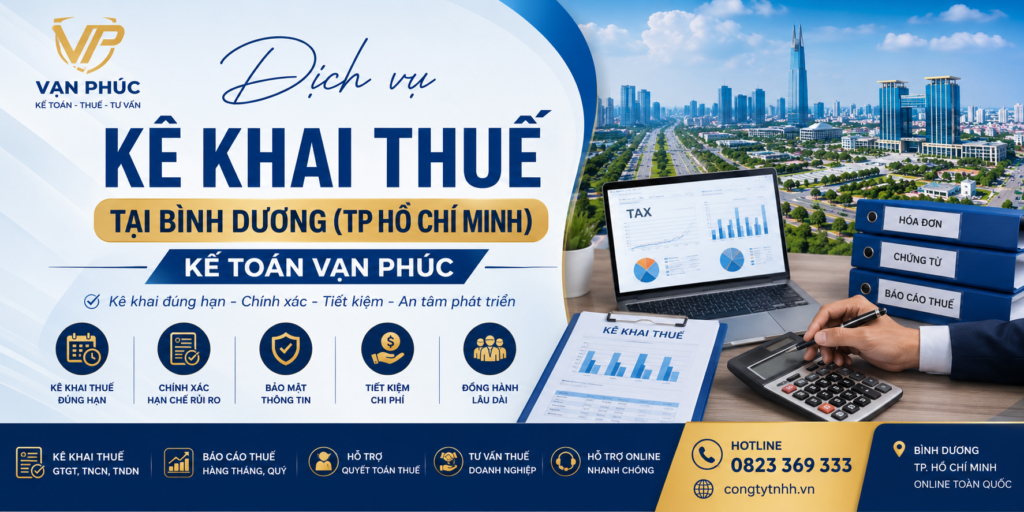 kê khai thuế tại bình dương - kế toán vạn phúc
