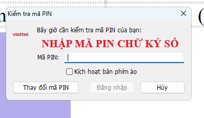 Cách ký số trên file pdf - Kế toán Vạn Phúc