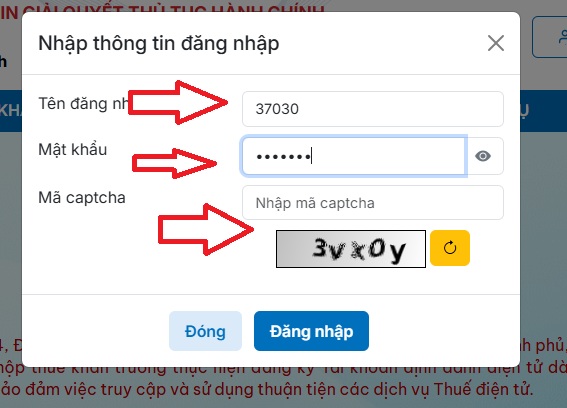 cách nộp tờ khai thuế gtgt trên dịch vụ công - Kế toán Vạn Phúc
